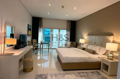 Apartment - Studio - 1 Bathroom for rent in Damac Maison Cour Jardin - Business Bay - Dubai