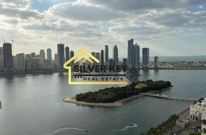 Apartment - 2 Bedrooms - 3 Bathrooms for rent in Al Majaz 1 - Al Majaz - Sharjah
