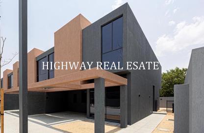 Townhouse - 4 - 5 for sale in Saro - Masaar - Tilal City - Sharjah