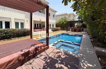 Villa - 3 Bedrooms - 3 Bathrooms for rent in Quortaj - North Village - Al Furjan - Dubai Villa - 3 Bedrooms - 3 Bathrooms for rent in Quortaj - North Village - Al Furjan - Dubai