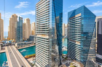 Apartment - 1 - 1 for rent in Al Majara 1 - Al Majara Towers - Dubai Marina - Dubai Apartment - 1 - 1 for rent in Al Majara 1 - Al Majara Towers - Dubai Marina - Dubai