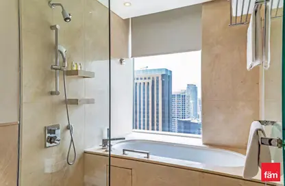 Apartment - Studio - 1 Bathroom for rent in JW Marriott Hotel Marina - Dubai Marina - Dubai