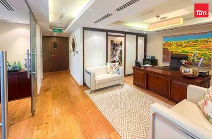 Office Space - Studio - 1 Bathroom for rent in Executive Tower D (Aspect Tower) - Executive Towers - Business Bay - Dubai