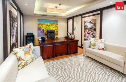 Office Space - Studio - 1 Bathroom for rent in Executive Tower D (Aspect Tower) - Executive Towers - Business Bay - Dubai