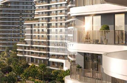 Apartment - 1 Bedroom - 2 Bathrooms for sale in Teal at Verdes - Verdes by Haven Aldar - Haven By Aldar - Dubai Land - Dubai