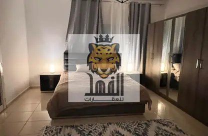 Apartment - 1 Bedroom - 1 Bathroom for sale in Orient Tower 1 - Orient Towers - Al Bustan - Ajman