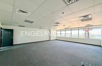 Office Space - Studio - 1 for rent in Mazaya Business Avenue AA1 - Mazaya Business Avenue - Jumeirah Lake Towers - Dubai
