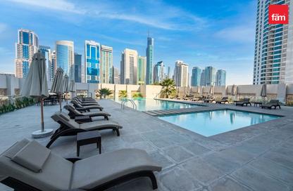 Apartment - 1 Bedroom - 2 Bathrooms for sale in West Avenue Tower - Dubai Marina - Dubai