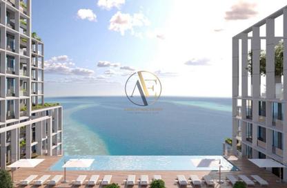 Apartment - 3 Bedrooms - 4 Bathrooms for sale in Mawjan Tower - Ajman Corniche Road - Ajman Apartment - 3 Bedrooms - 4 Bathrooms for sale in Mawjan Tower - Ajman Corniche Road - Ajman