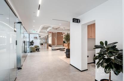 Office Space - Studio - 1 Bathroom for rent in Sobha Sapphire - Business Bay - Dubai