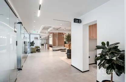 Office Space - Studio - 1 Bathroom for rent in Sobha Sapphire - Business Bay - Dubai