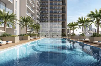 Apartment - Studio - 1 Bathroom for sale in Binghatti Amberhall - District 13 - Jumeirah Village Circle - Dubai