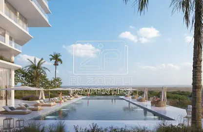 شقة - 2 غرف نوم - 3 حمامات للبيع في الخور - الزورا - عجمان