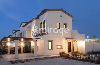 Villa - 4 Bedrooms - 5 Bathrooms for sale in Bloom Living - Zayed City (Khalifa City C) - Khalifa City - Abu Dhabi