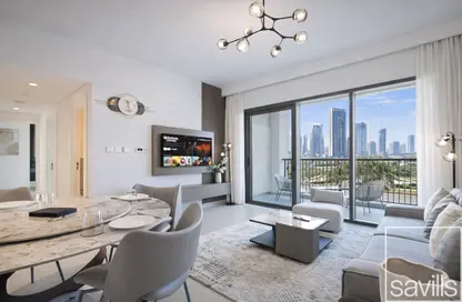 شقة - 2 غرف نوم - 3 حمامات للايجار في داون تاون فيوز 2 برج 1 - داون تاون فيوز 2 - زعبيل 2 - زعبيل - دبي