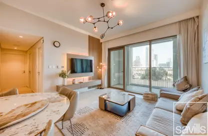 شقة - 2 غرف نوم - 3 حمامات للايجار في داون تاون فيوز 2 برج 1 - داون تاون فيوز 2 - زعبيل 2 - زعبيل - دبي