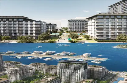 Apartment - 1 Bedroom - 1 Bathroom for sale in Seascape Building 4 - Seascape - Mina Rashid - Dubai