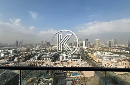 Apartment - 2 Bedrooms - 2 Bathrooms for rent in Binghatti Crest - District 13 - Jumeirah Village Circle - Dubai