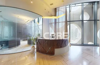 Office Space - Studio for rent in The Burlington - Business Bay - Dubai