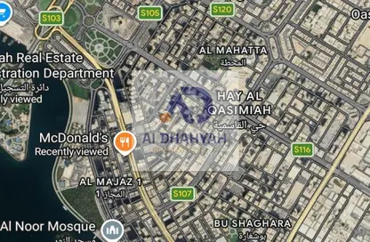 أرض - استوديو للبيع في المناخ - القاسمية - الشارقة