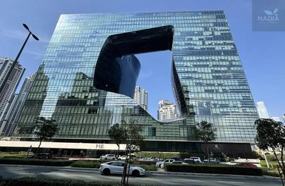 Office Space - Studio - 1 Bathroom for sale in The Opus - Business Bay - Dubai