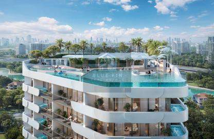 Apartment - 3 Bedrooms - 3 Bathrooms for sale in Weybridge Gardens 5 - Dubai Land Residence Complex - Dubai Land - Dubai