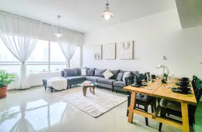 Apartment - 1 Bedroom - 1 Bathroom for rent in Oceanscape - Shams Abu Dhabi - Al Reem Island - Abu Dhabi