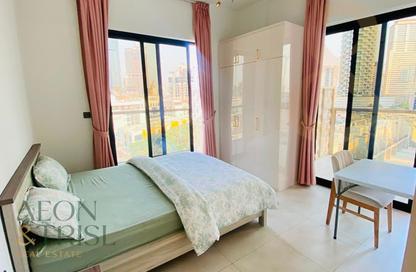 Apartment - 3 Bedrooms - 3 Bathrooms for rent in Binghatti Rose - District 15 - Jumeirah Village Circle - Dubai