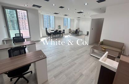Office Space - Studio for rent in The Prism - Business Bay - Dubai