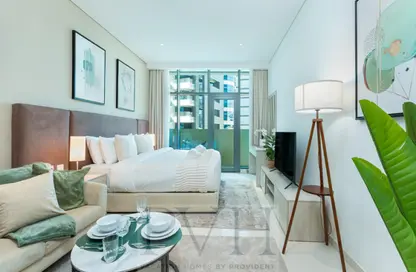 Apartment - Studio - 1 Bathroom for rent in Seven Palm - Palm Jumeirah - Dubai