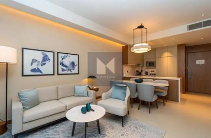 Apartment - 2 - 3 for rent in The Address Residences Dubai Opera Tower 1 - The Address Residences Dubai Opera - Downtown Dubai - Dubai