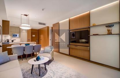 Apartment - 2 - 3 for rent in The Address Residences Dubai Opera Tower 1 - The Address Residences Dubai Opera - Downtown Dubai - Dubai