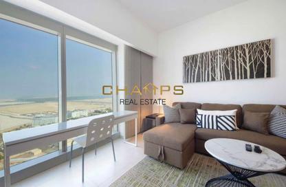 Apartment - 1 - 1 for rent in The Gate Tower 1 - Shams Abu Dhabi - Al Reem Island - Abu Dhabi
