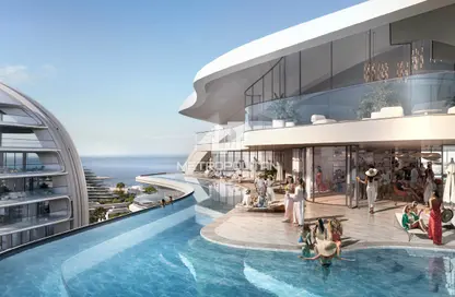 Apartment - 3 Bedrooms - 4 Bathrooms for sale in Oystra - Al Marjan Island - Ras Al Khaimah Apartment - 3 Bedrooms - 4 Bathrooms for sale in Oystra - Al Marjan Island - Ras Al Khaimah