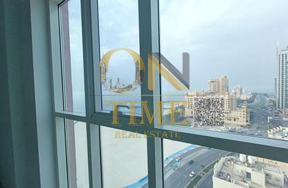 Apartment - 3 Bedrooms - 3 Bathrooms for rent in Ajman Corniche Residences - Ajman Corniche Road - Ajman
