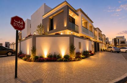 Villa - 6 Bedrooms - 7 Bathrooms for rent in Al Bahia Hills - Al Bahia - Ajman Villa - 6 Bedrooms - 7 Bathrooms for rent in Al Bahia Hills - Al Bahia - Ajman