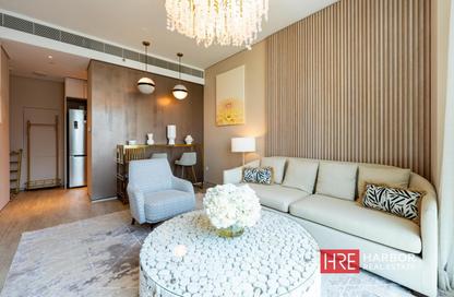 Apartment - 1 Bedroom - 2 Bathrooms for sale in Jumeirah Gate Tower 1 - The Address Jumeirah Resort and Spa - Jumeirah Beach Residence - Dubai