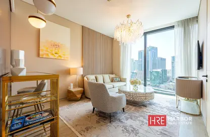 Apartment - 1 Bedroom - 2 Bathrooms for sale in Jumeirah Gate Tower 1 - The Address Jumeirah Resort and Spa - Jumeirah Beach Residence - Dubai