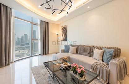 Apartment - 2 Bedrooms - 2 Bathrooms for rent in Paramount Tower Hotel  and  Residences - Business Bay - Dubai