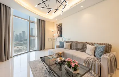 Apartment - 2 Bedrooms - 2 Bathrooms for rent in Paramount Tower Hotel  and  Residences - Business Bay - Dubai