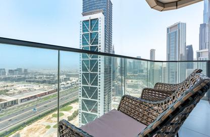 Apartment - 2 Bedrooms - 2 Bathrooms for rent in Paramount Tower Hotel  and  Residences - Business Bay - Dubai