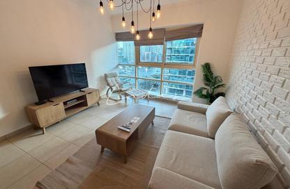 Apartment - 1 Bedroom - 2 Bathrooms for rent in Marina Quays West - Marina Quays - Dubai Marina - Dubai Apartment - 1 Bedroom - 2 Bathrooms for rent in Marina Quays West - Marina Quays - Dubai Marina - Dubai
