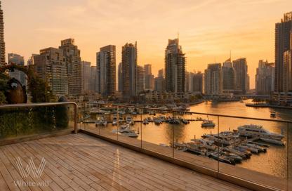 Apartment - 4 Bedrooms - 6 Bathrooms for sale in Marina Gate 2 - Marina Gate - Dubai Marina - Dubai