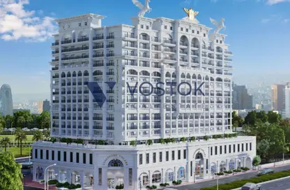 Apartment - 2 Bedrooms - 2 Bathrooms for sale in Vincitore Volare - Arjan - Dubai