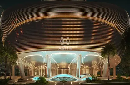 شقة - غرفة نوم - 2 حمامات للبيع في بن غاطي سكاي بليد - وسط مدينة دبي - دبي