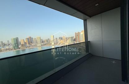 Apartment - 2 Bedrooms - 3 Bathrooms for rent in La Plage Tower - Al Mamzar - Sharjah - Sharjah