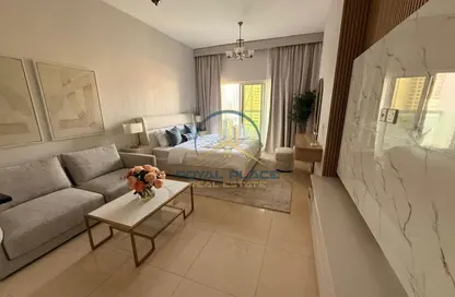 شقة - غرفة نوم - 1 حمام للايجار في 1 فورديركشن رزدنس - مجمع دبي ريزيدنس - دبي لاند - دبي