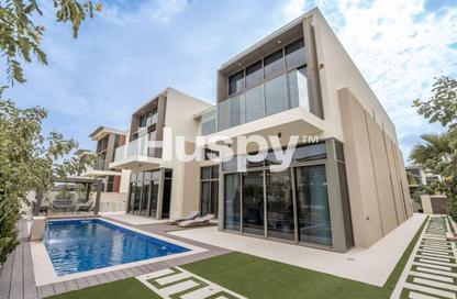 Villa - 5 - 6 for rent in Golf Place 2 - Golf Place - Dubai Hills Estate - Dubai