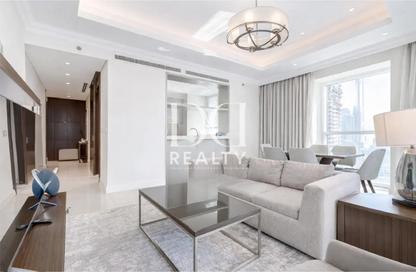 Apartment - 2 Bedrooms - 3 Bathrooms for rent in The Address Residence Fountain Views 2 - The Address Residence Fountain Views - Downtown Dubai - Dubai Apartment - 2 Bedrooms - 3 Bathrooms for rent in The Address Residence Fountain Views 2 - The Address Residence Fountain Views - Downtown Dubai - Dubai