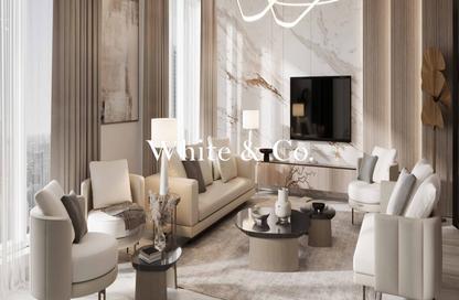 Apartment - 2 Bedrooms - 2 Bathrooms for sale in Aeternitas Tower - Dubai Marina - Dubai